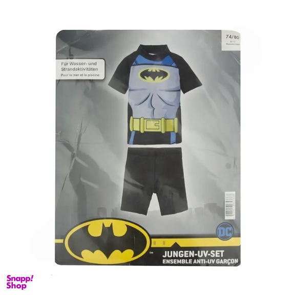 مایو شنا بچه گانه مدل AN 312245 HMK رنگ مشکی