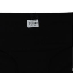 شورت زنانه میسپل کد b-1059-03 رنگ مشکی