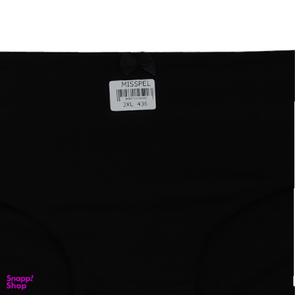 شورت زنانه میسپل کد b-1059-03 رنگ مشکی
