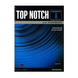کتاب Top Notch Fundamentals A اثر Joan Saslow and Allen Ascher انتشارات آرماندیس به همراه سی دی