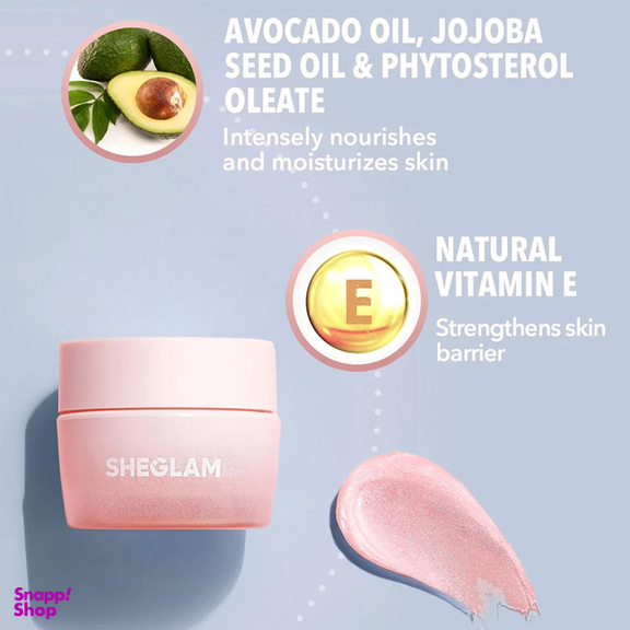 کرم نرم کننده لب شیگلم مدل PILLOW LIPS وزن 8 گرم