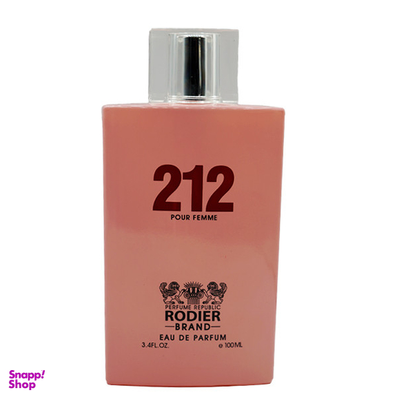 ادوپرفیوم زنانه رودیر مدل 212 حجم 100 میلیلیتر