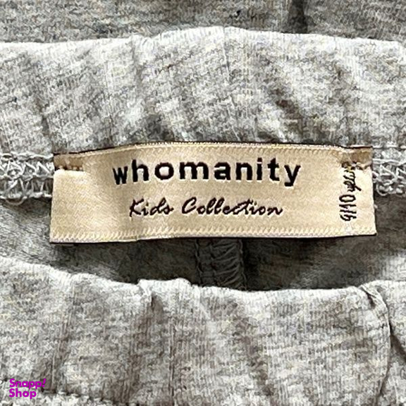 شلوارک دخترانه هومنیتی مدل WYKGSHHK628-GRY