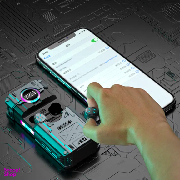 هدفون بلوتوثی گیمینگ دامیکس مدل DX07