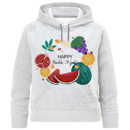 هودی دخترانه مدل میوه یلدایی A264