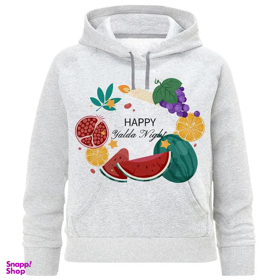 هودی دخترانه مدل میوه یلدایی A264