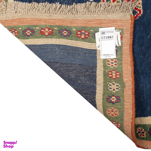 گبه دستباف سی پرشیا کد 171862 سایز 1.46x1.04 متر