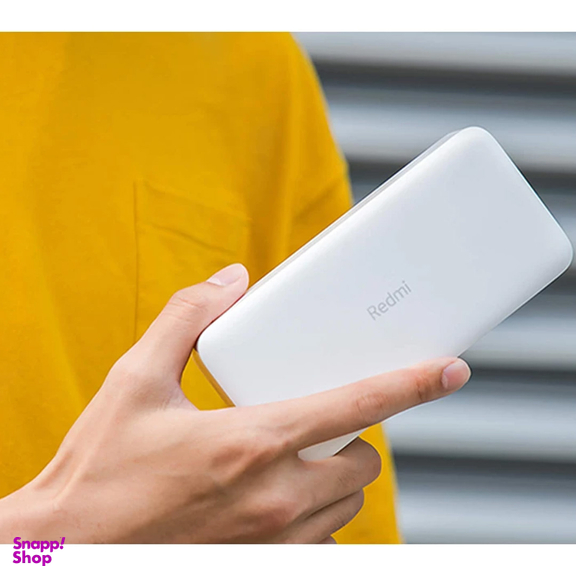 پاور بانک شیائومی مدل Redmi ظرفیت 20000 میلی آمپر ساعت