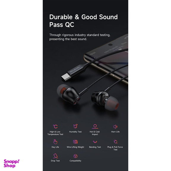 هندزفری مک دودو مدل HP-349