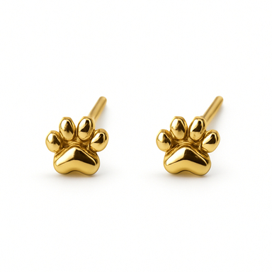 گوشواره طلا 18 عیار زنانه نواگلد مدل پنجه گربه کد 2020