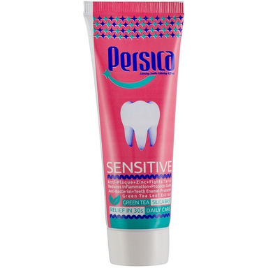 خمیر دندان پرسیکا مدل Sensitive حجم 100 میلی لیتر