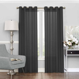 پرده فوروارد مدل FCLT0012 حریر نازلی مجموعه دو عددی سایز 280 × 150 سانتی متر