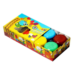 رنگ انگشتی 6 رنگ آریا مدل 77003