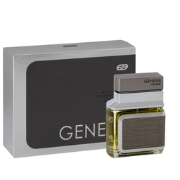 ادو تویلت مردانه عماد آرا مدل جنسیس حجم 100 میلی لیتر به همراه اسپری خوشبو کننده بدن مردانه عماد آرا
