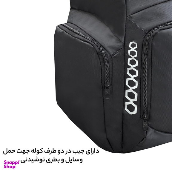 کوله پشتی مردانه الکسا کد 99034 ROOMINESS