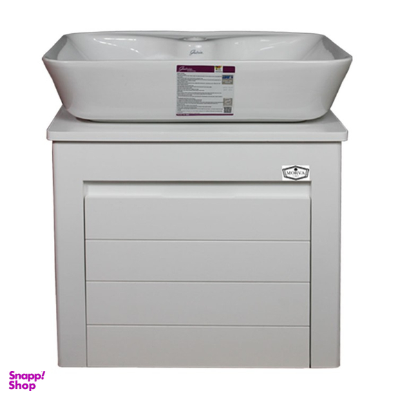 ست کابینت و روشویی مروا کابین مدل سهند 50