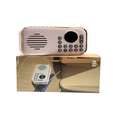 اسپیکر رادیو بلوتوثی قابل حمل مدل P35