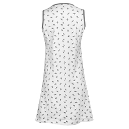 پیراهن زنانه کوزا مدل موسیقی کد 9225 رنگ طوسی