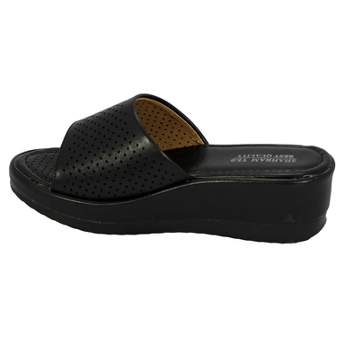 صندل زنانه شهرام طب مدل 1105 رنگ مشکی