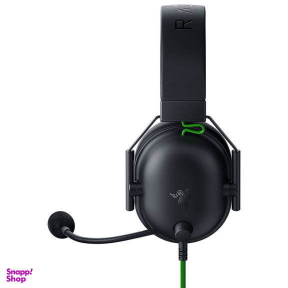 هدست باسیم مخصوص بازی ریزر مدل Blackshark V2 X USB