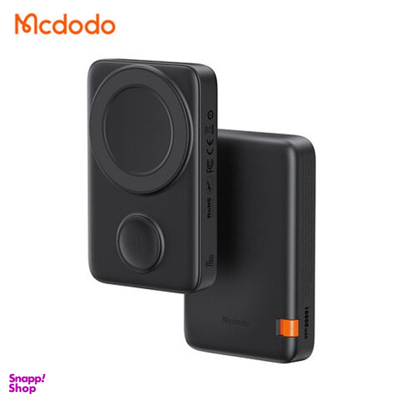 پاوربانک 20 وات مغناطیسی مک دودو مدل Mcdodo MC-146 طرفیت 10000 میلی‌ آمپر ساعت