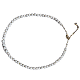 گردنبند زنانه مدل مروارید کد 66