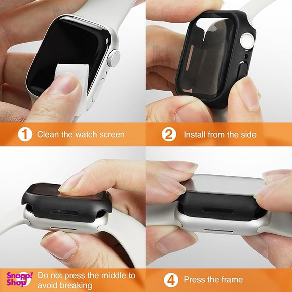 کاور اپیکوی مدل Cover Apple Watch مناسب برای اپل واچ سری 10 سایز 46 میلی متری