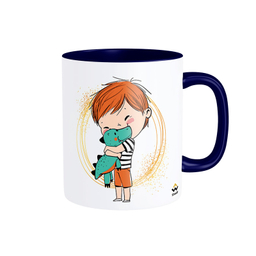 ماگ شادیت طرح پسر مردادی تولدت مبارک کد 103