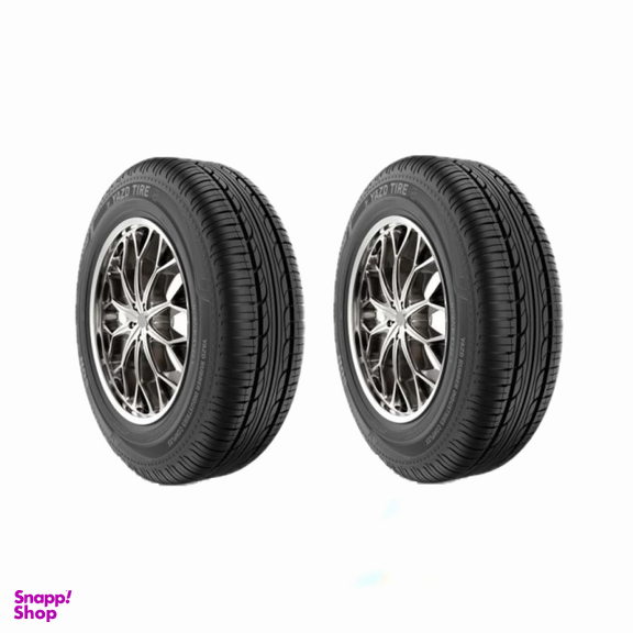 لاستیک خودرو یزد تایر مدل Sun سایز 165/65R13 - دو حلقه