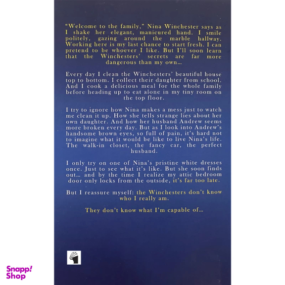 کتاب The Housemaid اثر Freida McFadden نشر دیا بوک