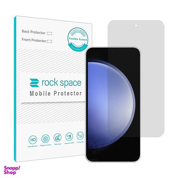محافظ صفحه نمایش شفاف راک اسپیس مدل Hygel مناسب برای گوشی موبایل سامسونگ S23 FE