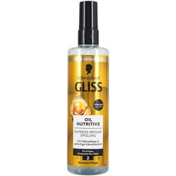 اسپری دو فاز مو گلیس مدل OIL NUTRITIVE 02 حجم 200 میلی لیتر