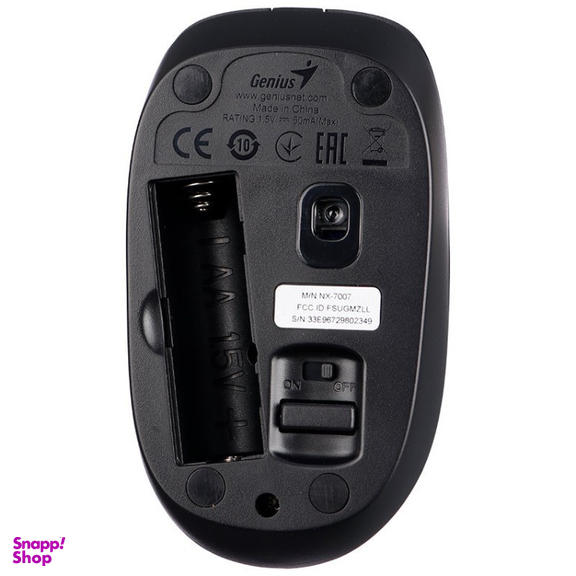 ماوس بی‌ سیم جنیوس مدل NX7005