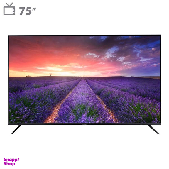 تلوزیون ال ای دی هوشمند آکسون مدل XT-7510FS سایز 75 اینچ