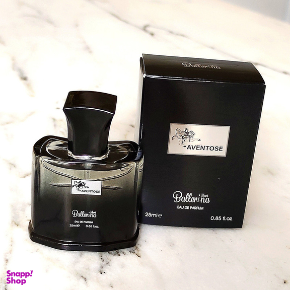 عطر جیبی مردانه بالرینا مدل aventose حجم 25 میلی‌لیتر
