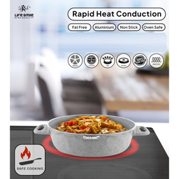 سرویس تابه 6 پارچه لایف اسمایل مدل LIFEP7STSHR-6-2