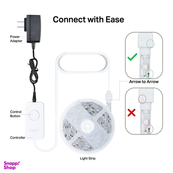 ماژول نورپردازی هوشمند تپو مدل tapo-l920-5