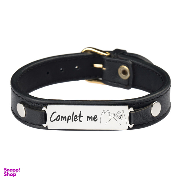 دستبند گيلواره زراوشان مدل چرم منو کامل کن کد CH94