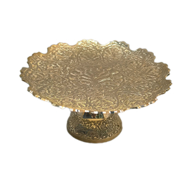 کیک خوری برنجی کد 1050