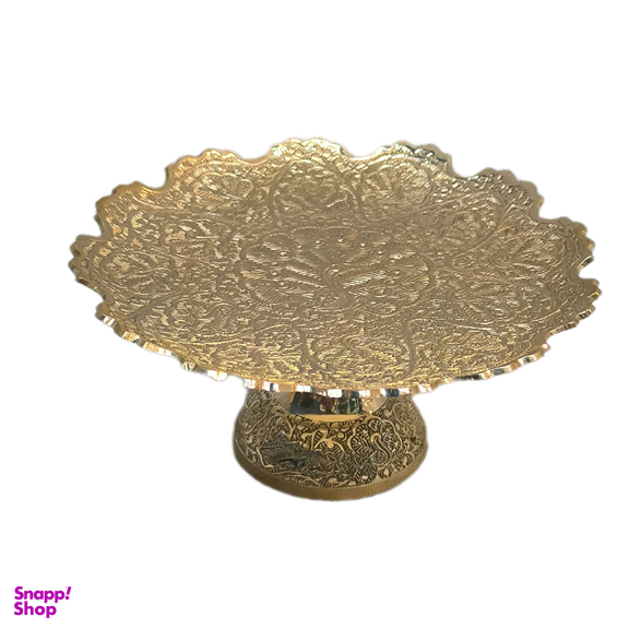 کیک خوری برنجی کد 1050