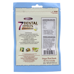 تشویقی سگ دنتال کر طعم شیر و پنیر وزن 60 گرم