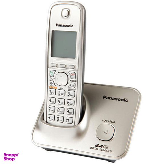 تلفن بی سیم پاناسونیک (Panasonic) مدل KX-TG3711BX