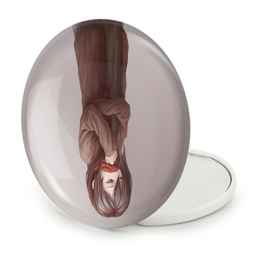 آینه جیبی خندالو طرح میکاسا اکرمن انیمه اتک آن تایتان Attack on Titan مدل تاشو کد 18515