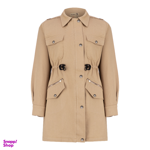 پالتو زنانه السانا مدل صهبا کد 198408