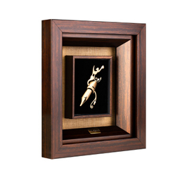 تابلو ورق طلا الون طرح معلم