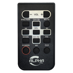 پخش کننده خودرو آلفاپرو مدل ap8870