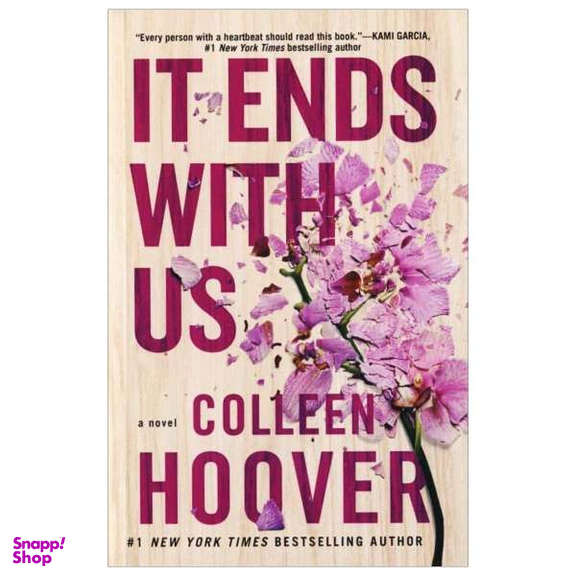 کتاب It Ends with Us اثر Colleen Hoover نشر ابداع
