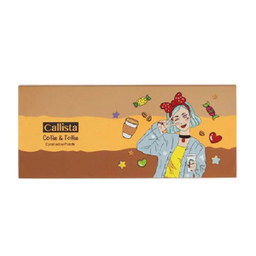پالت سایه چشم کالیستا مدل Coffee & Toffee شماره 20