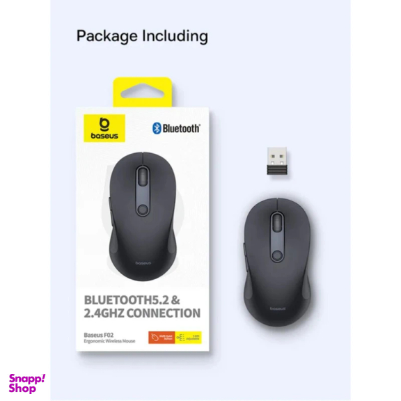 ماوس بلوتوثی و بی سیم بیسوس مدل BS-F02