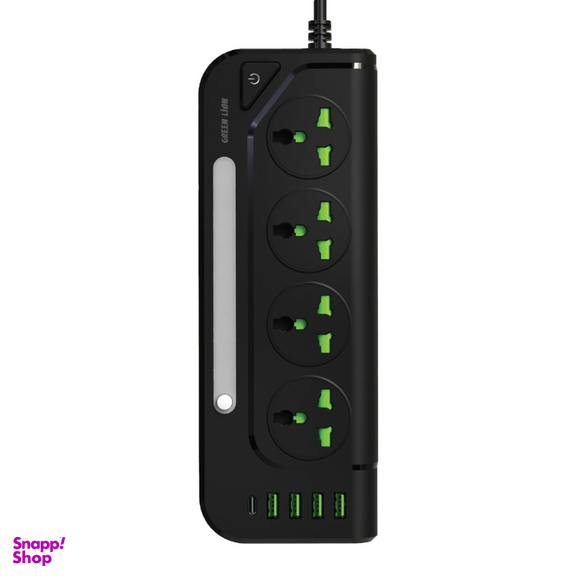 چندراهی برق گرین لاین مدل GS-100 کد GNGS100PSBK